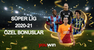 Youwin Süper Lig Bonusu