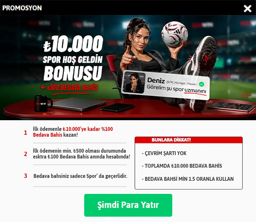 youwin spor kayıt bonusu