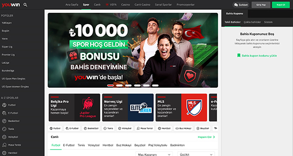 Youwin giriş linki