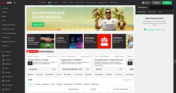 Youwin giriş linki