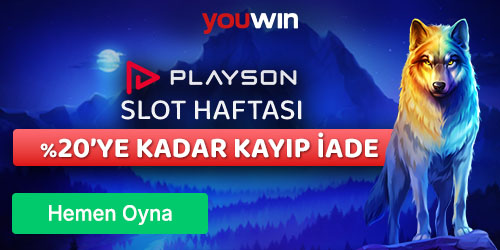 Youwin slot oyunlarında binlerce bonus dağıtıyor