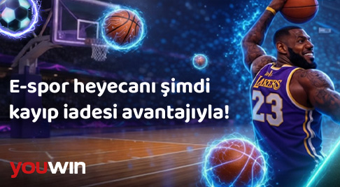 Youwin ile E-Spor bahislerinizde kazanan siz olun
