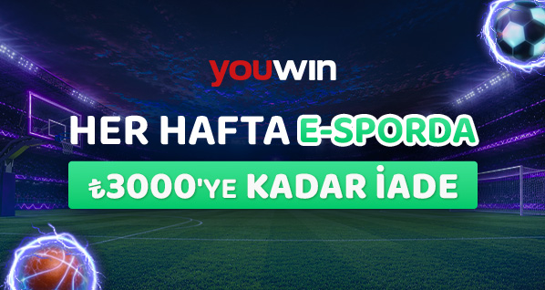 Youwin E-Spor nakit iade